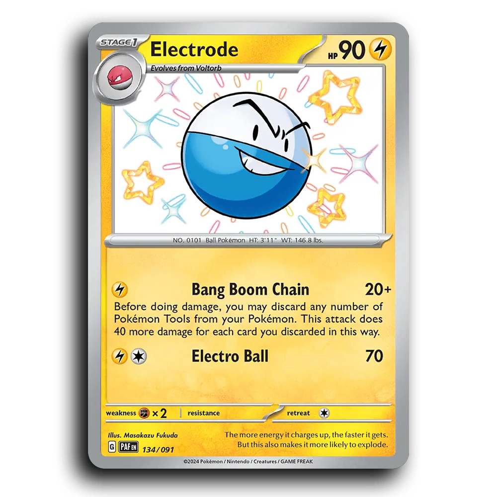Electrode (134/091) [Paldean Fates]