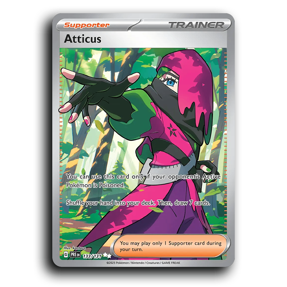 Atticus - 133/131 [Prismatic Evolutions]