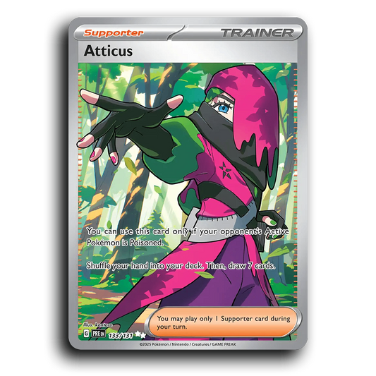Atticus - 133/131 [Prismatic Evolutions]