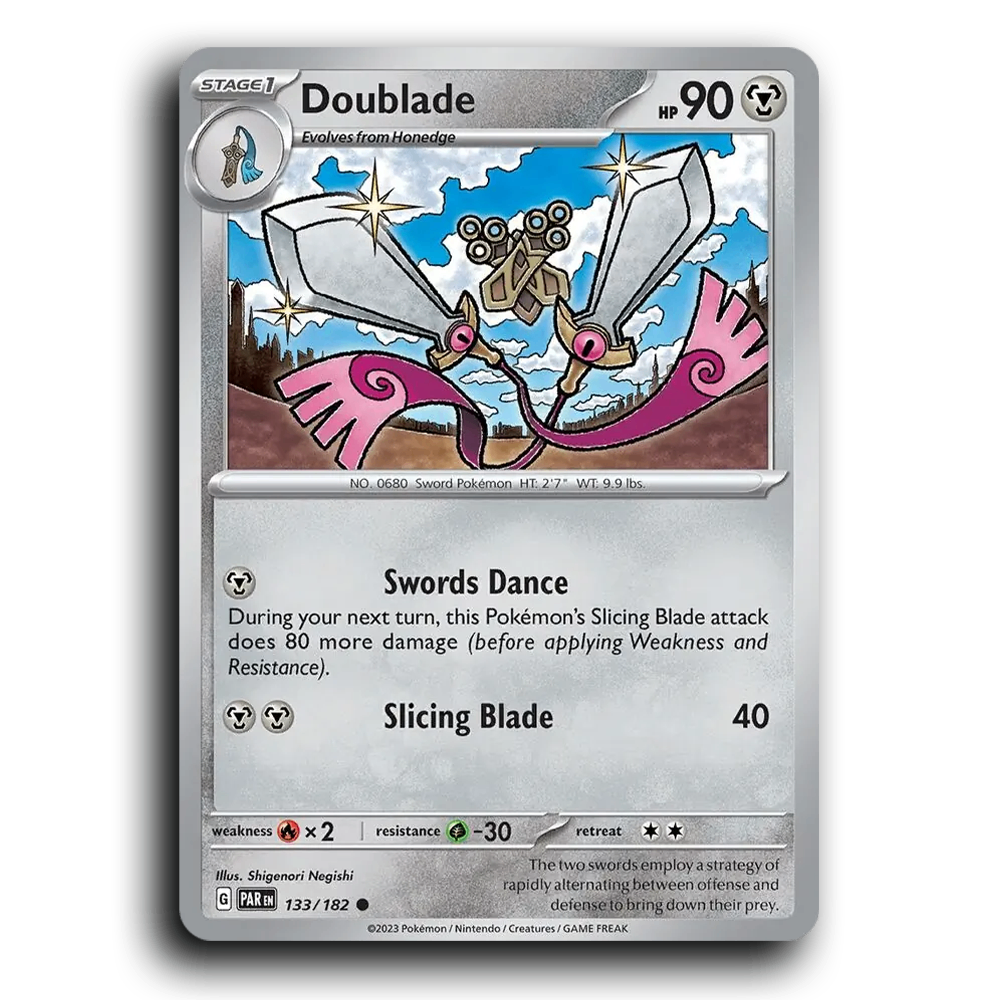 Doublade (133/182) [Paradox Rift]