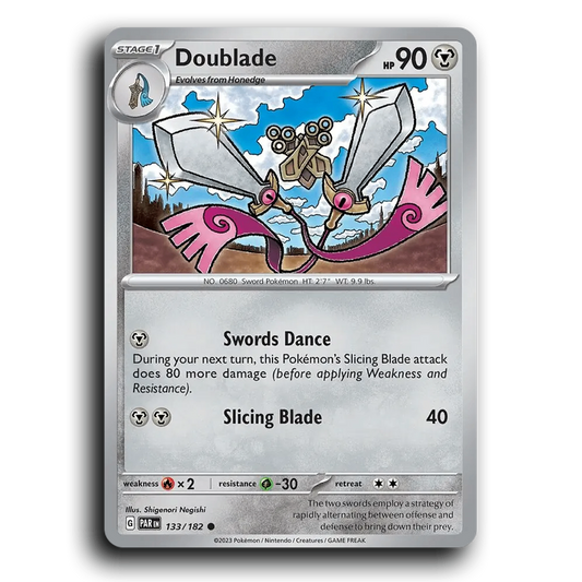 Doublade (133/182) [Paradox Rift]