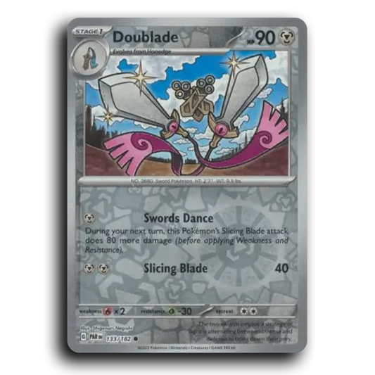 Doublade (133/182) [Paradox Rift]