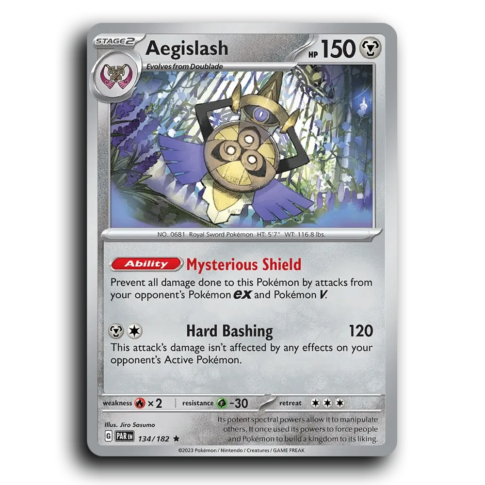 Aegislash (134/182) [Paradox Rift]