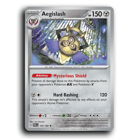 Aegislash (134/182) [Paradox Rift]