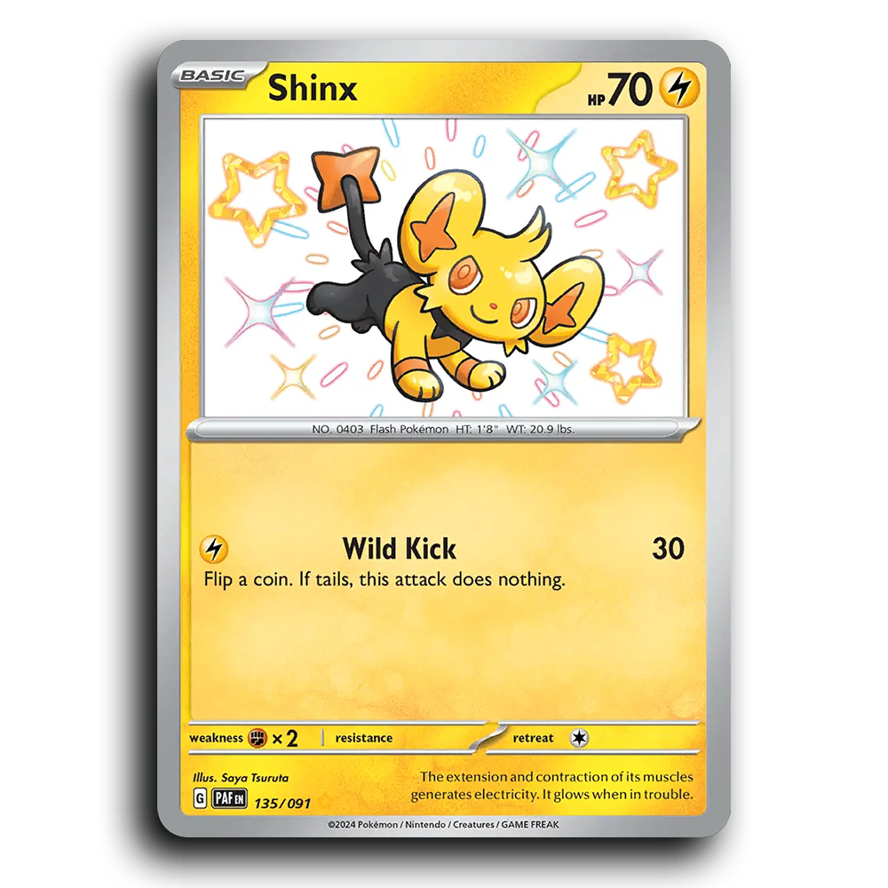 Shinx (135/091) [Paldean Fates]