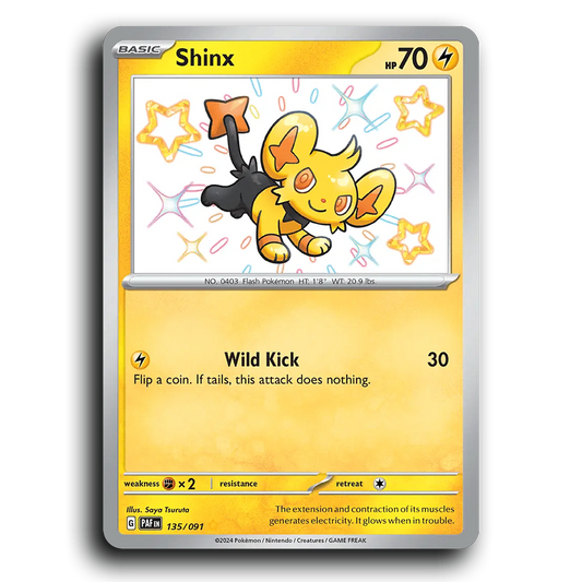 Shinx (135/091) [Paldean Fates]