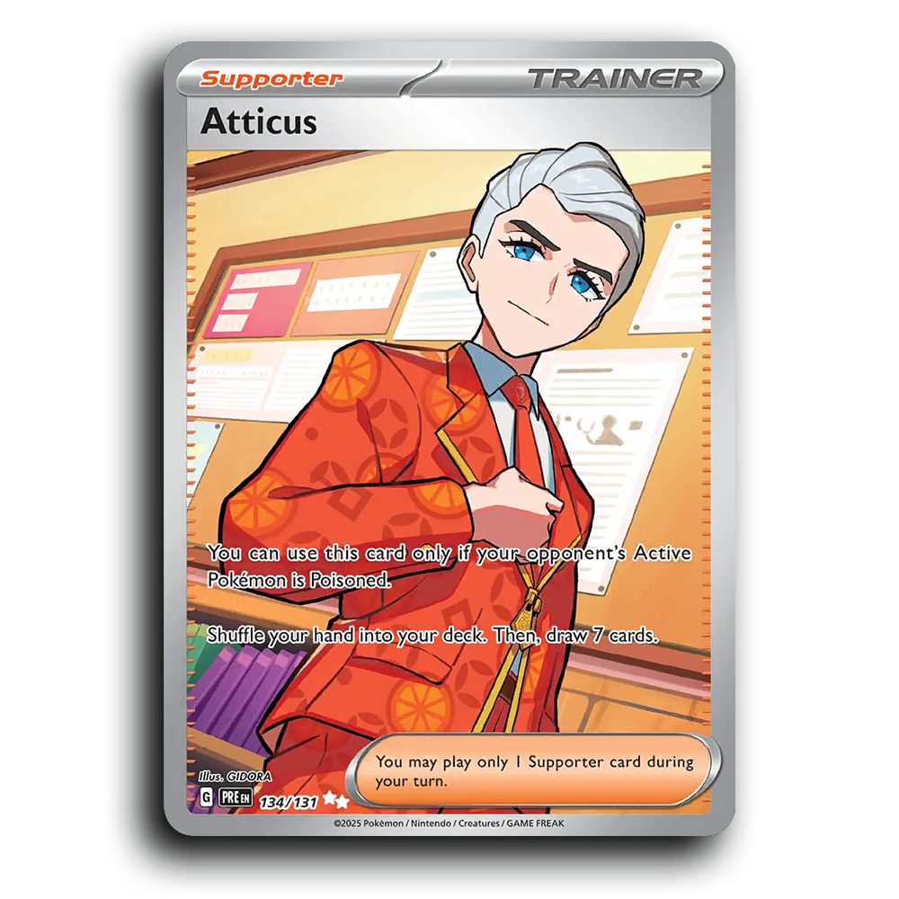 Atticus - 134/131 [Prismatic Evolutions]