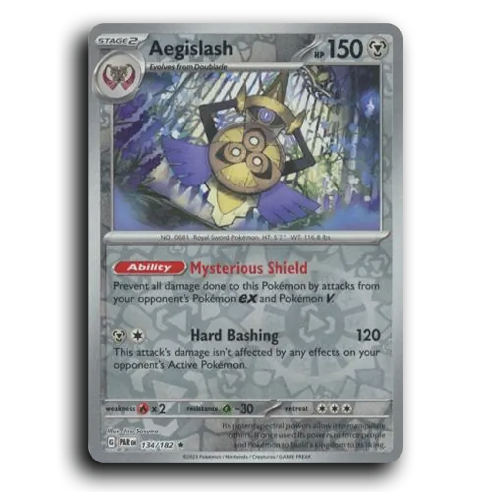 Aegislash (134/182) [Paradox Rift]
