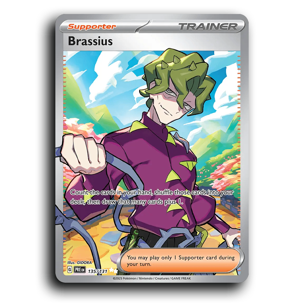 Brassius - 135/131 [Prismatic Evolutions]