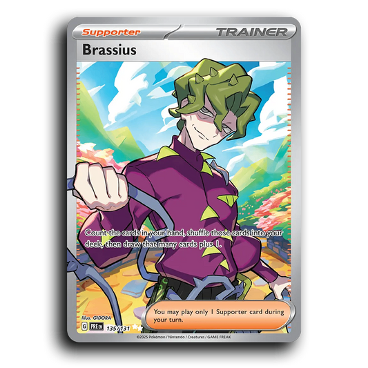 Brassius - 135/131 [Prismatic Evolutions]