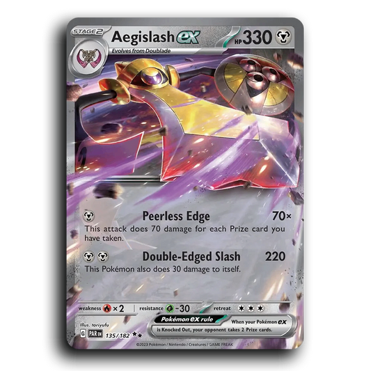 Aegislash ex (135/182) [Paradox Rift]