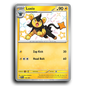 Luxio (136/091) [Paldean Fates]