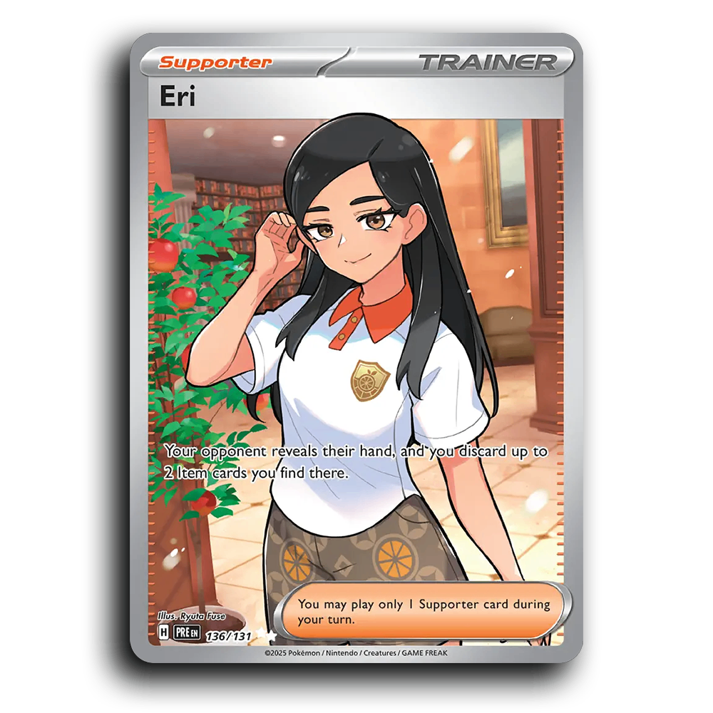 Eri - 136/131 [Prismatic Evolutions]