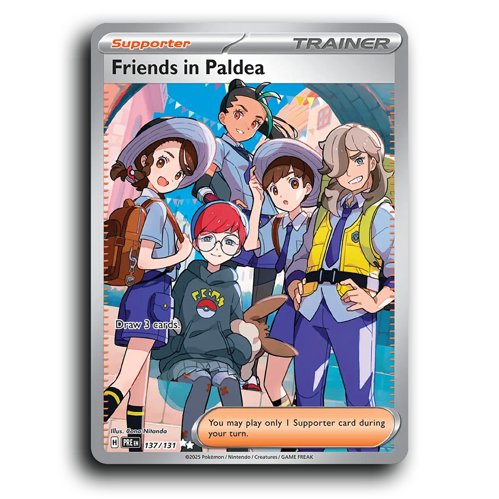 Friends in Paldea - 137/131 [Prismatic Evolutions]