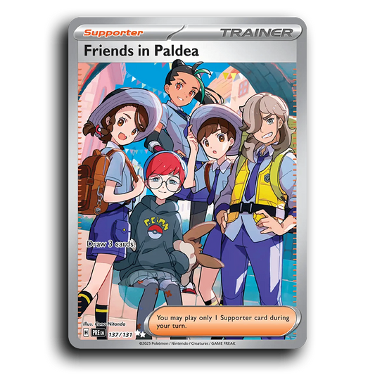 Friends in Paldea - 137/131 [Prismatic Evolutions]