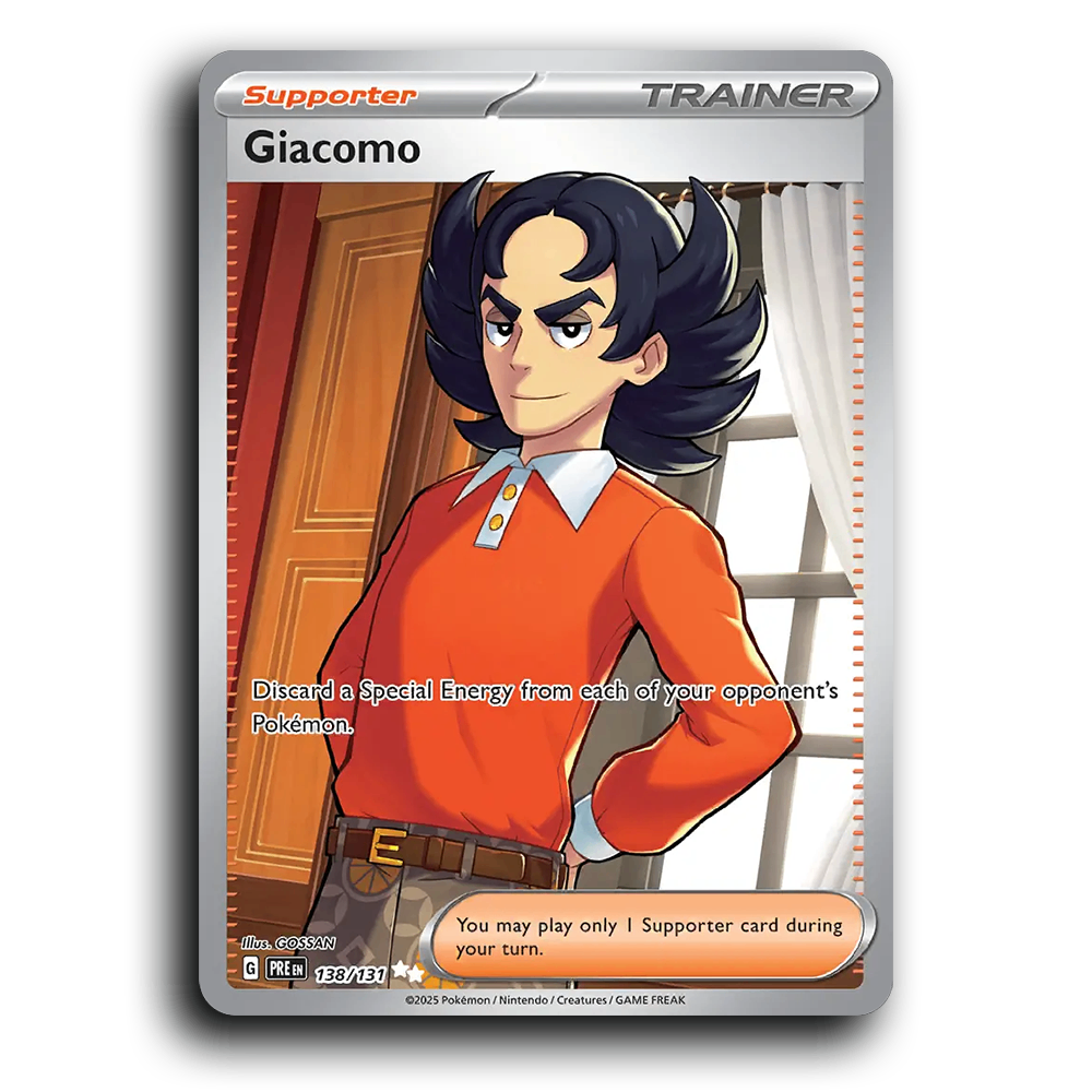 Giacomo - 138/131 [Prismatic Evolutions]