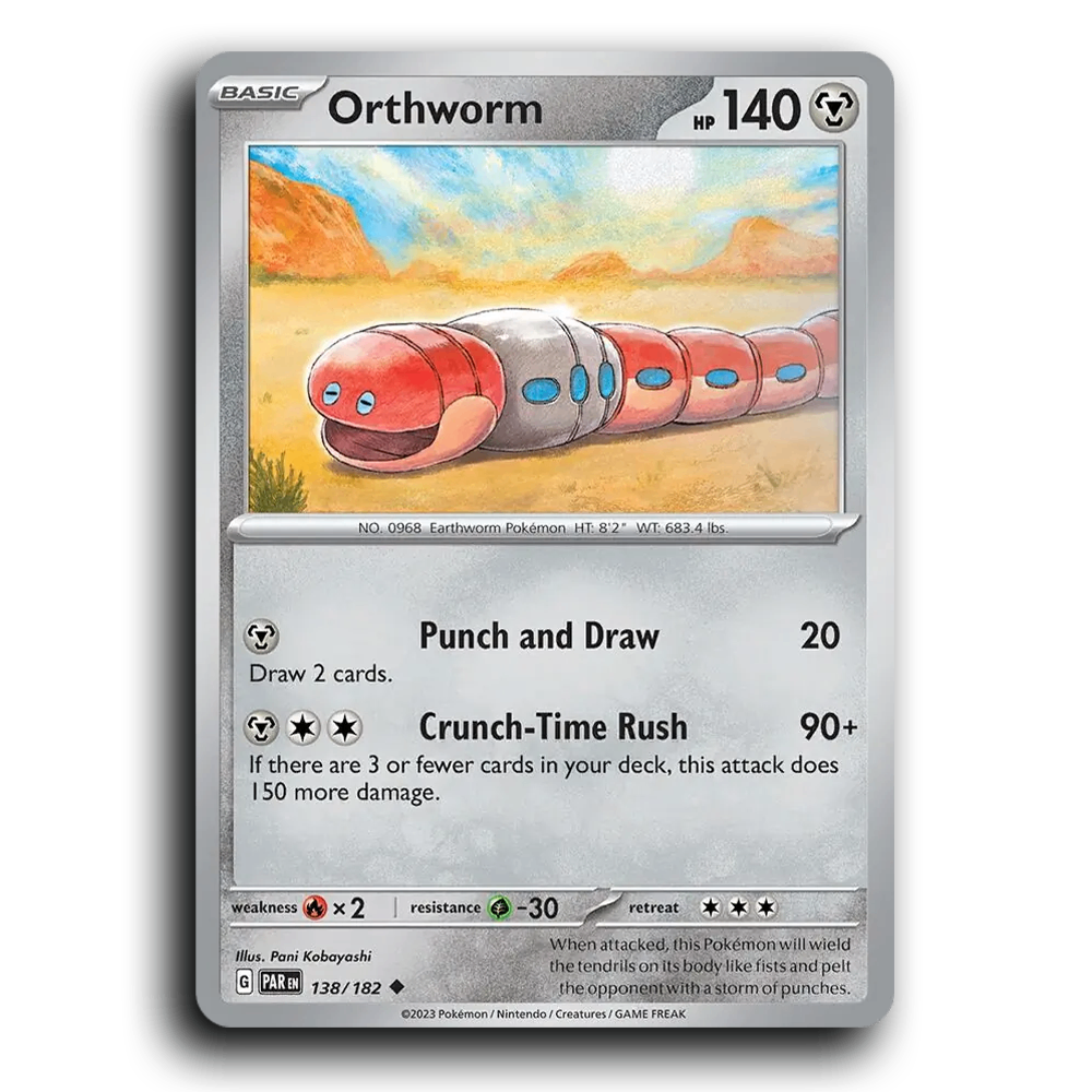 Orthworm (138/182) [Paradox Rift]