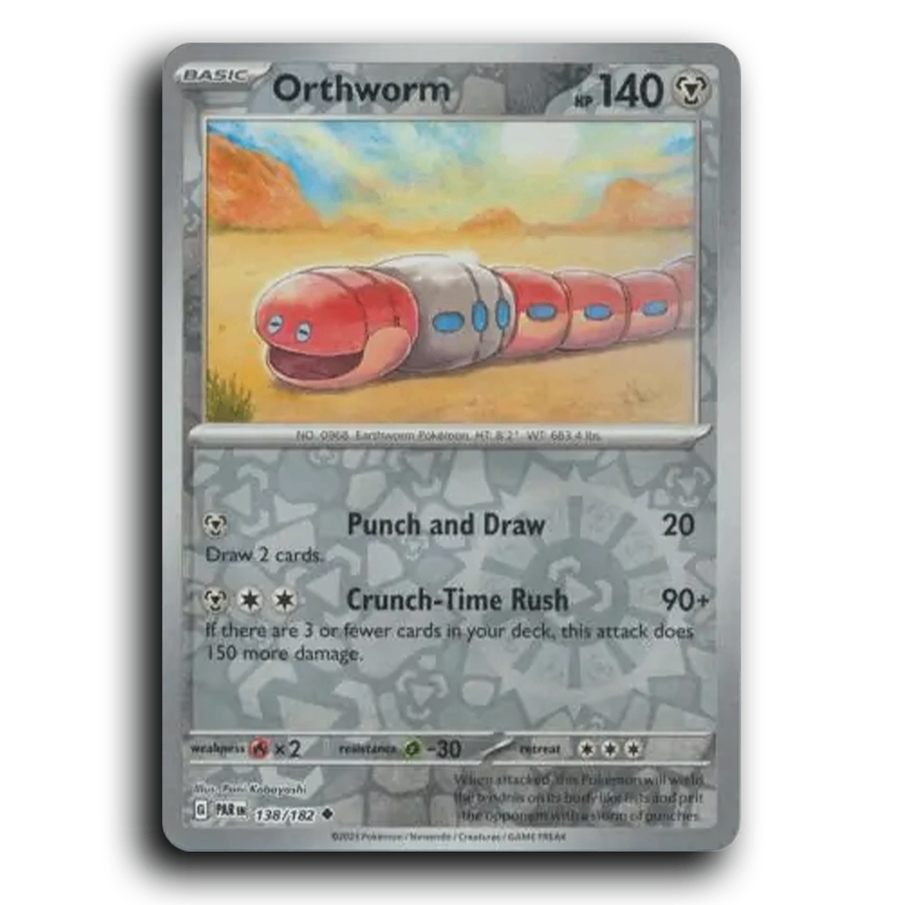 Orthworm (138/182) [Paradox Rift]