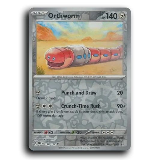 Orthworm (138/182) [Paradox Rift]