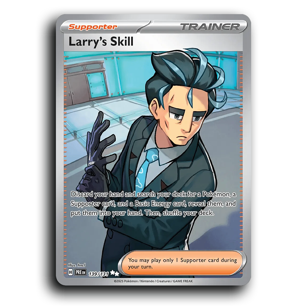 Larry's Skill - 139/131 [Prismatic Evolutions]