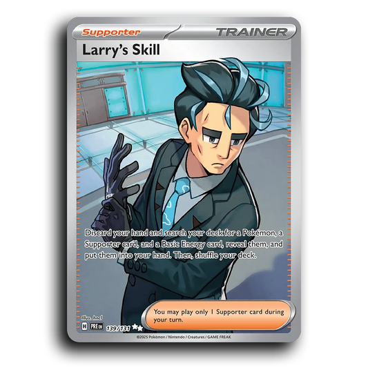 Larry's Skill - 139/131 [Prismatic Evolutions]