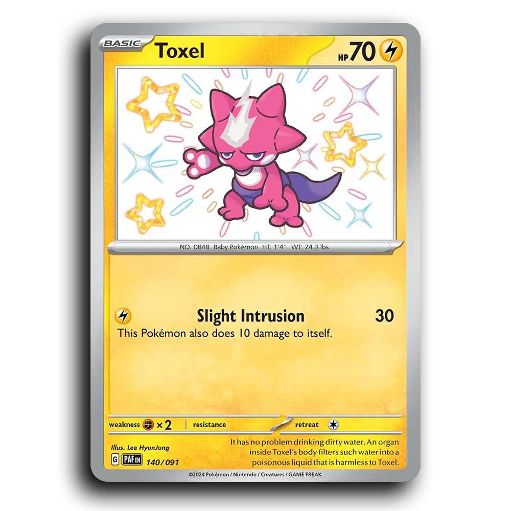 Toxel (140/091) [Paldean Fates]