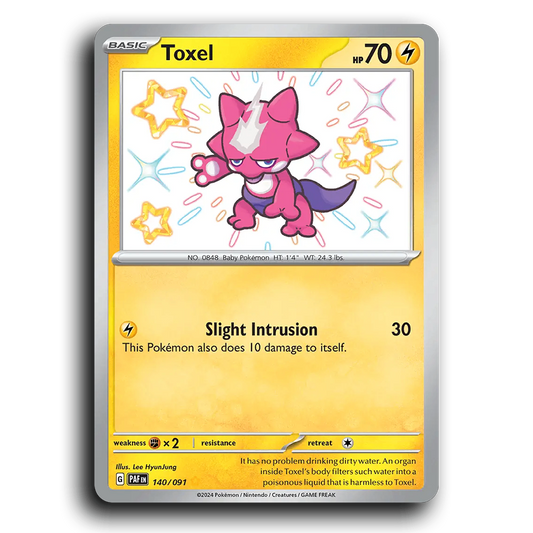 Toxel (140/091) [Paldean Fates]