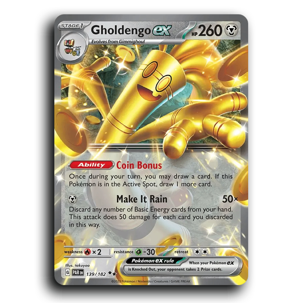 Gholdengo ex (139/182) [Paradox Rift]