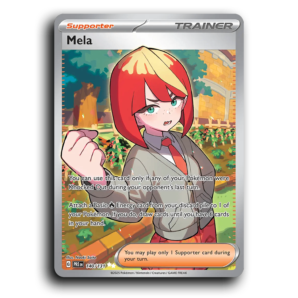Mela - 140/131 [Prismatic Evolutions]