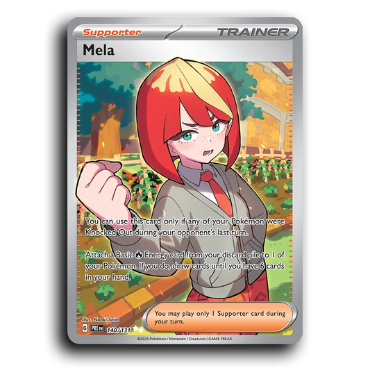 Mela - 140/131 [Prismatic Evolutions]