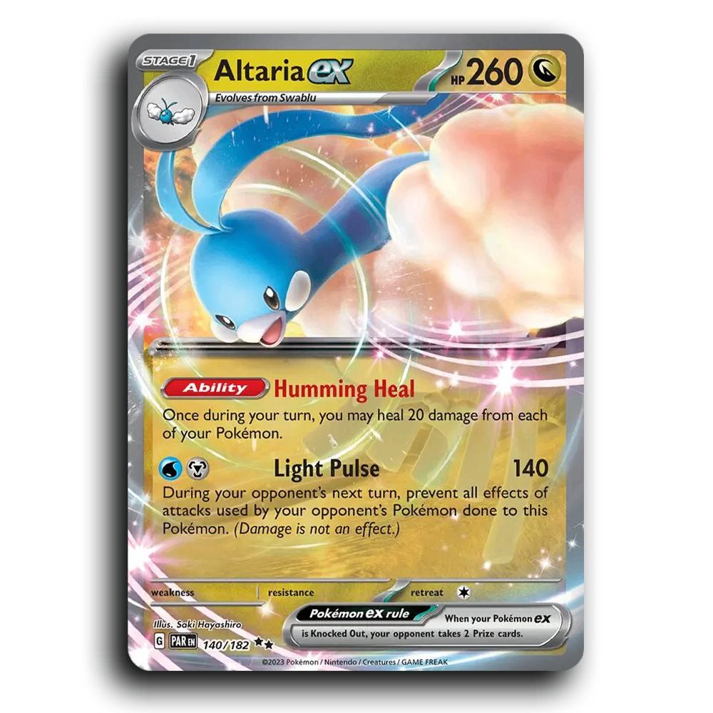 Altaria ex (140/182) [Paradox Rift]
