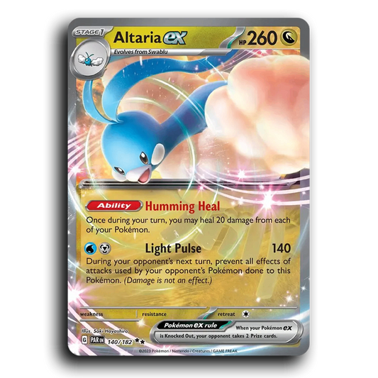 Altaria ex (140/182) [Paradox Rift]