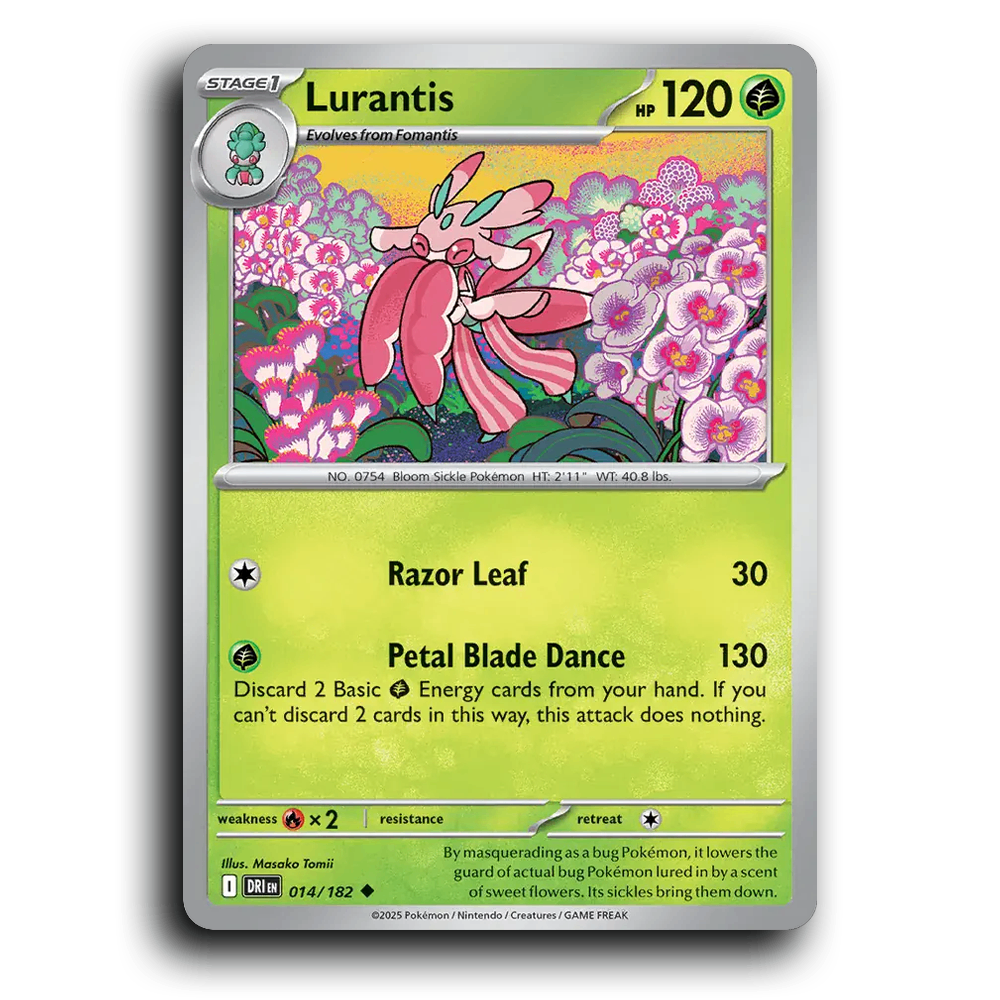 Lurantis - 014/182 [Destined Rivals]