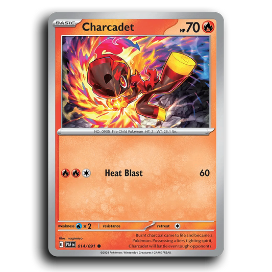 Charcadet (014/091) [Paldean Fates]