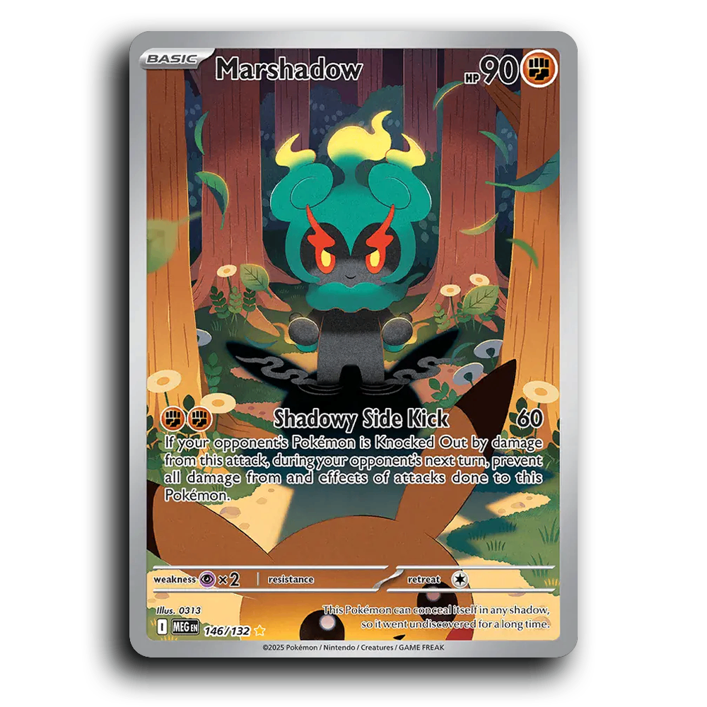 Marshadow - 146/132 [Mega Evolution]