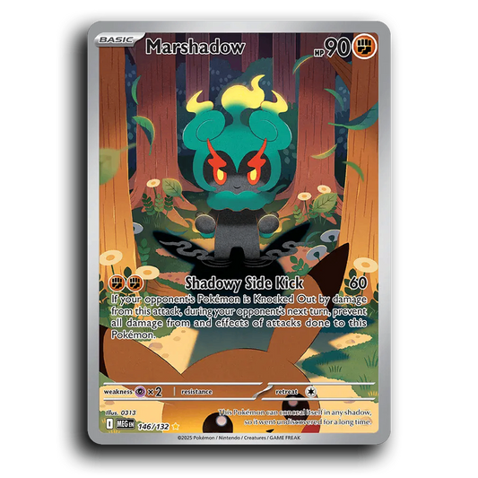 Marshadow - 146/132 [Mega Evolution]