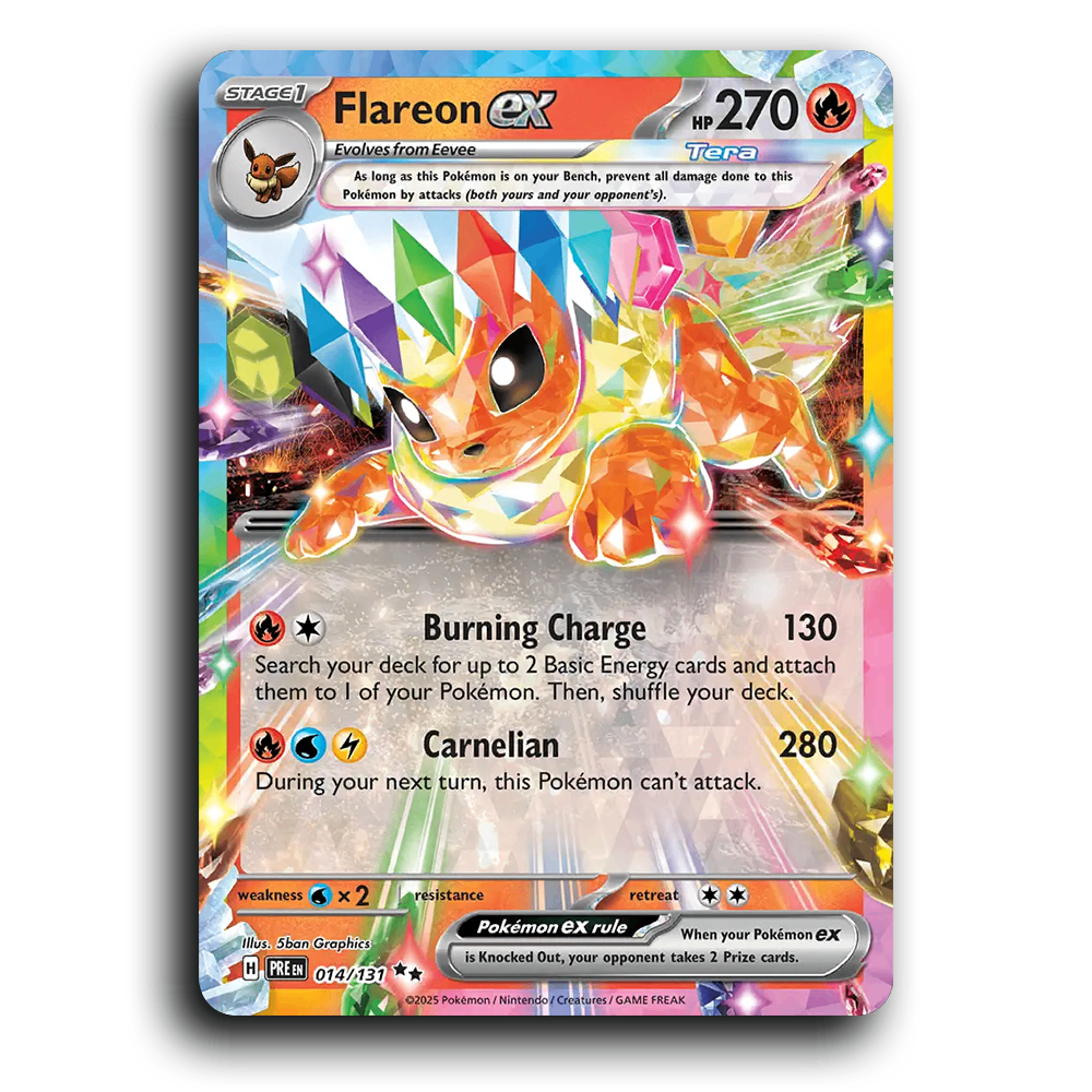 Flareon ex - 014/131 [Prismatic Evolutions]
