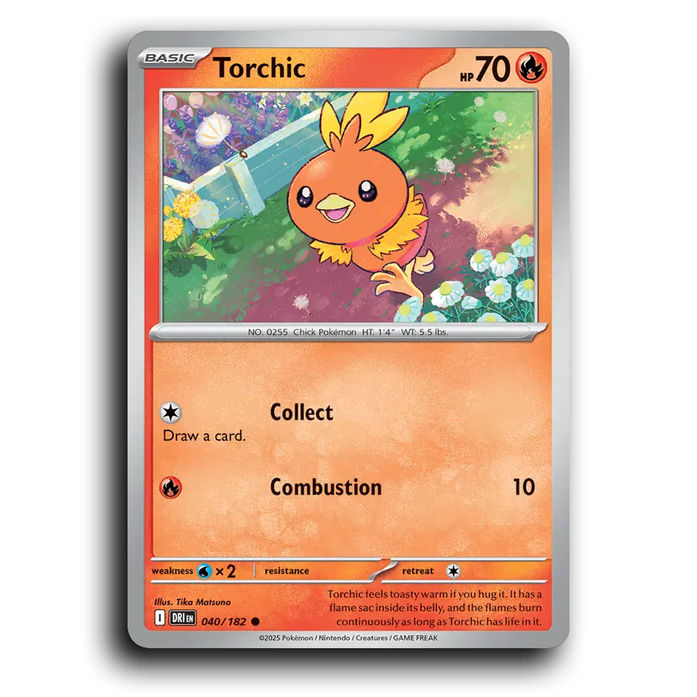 Torchic - 040/182 [Destined Rivals]
