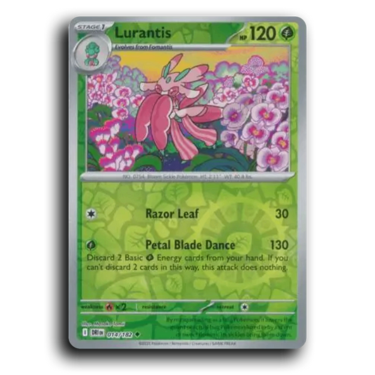 Lurantis (014/182) [Destined Rivals]