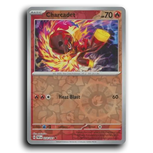 Charcadet (014/091) [Paldean Fates]