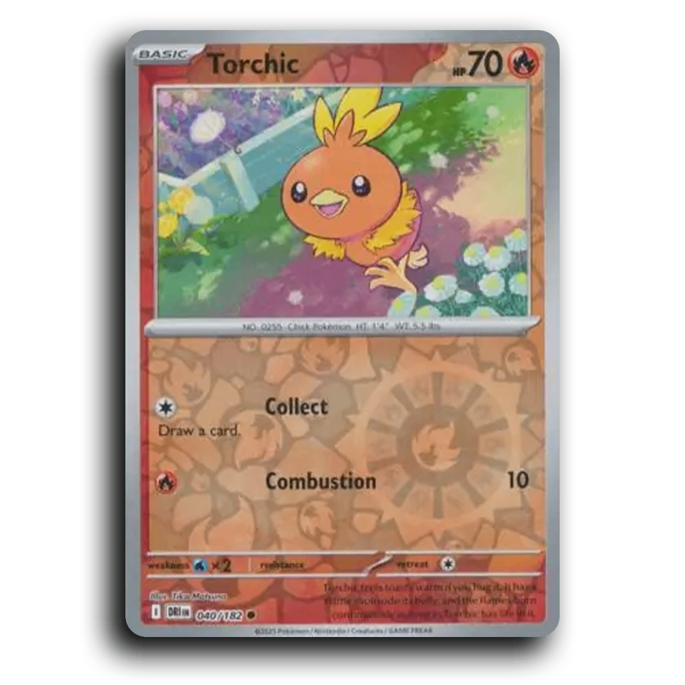 Torchic (040/182) [Destined Rivals]