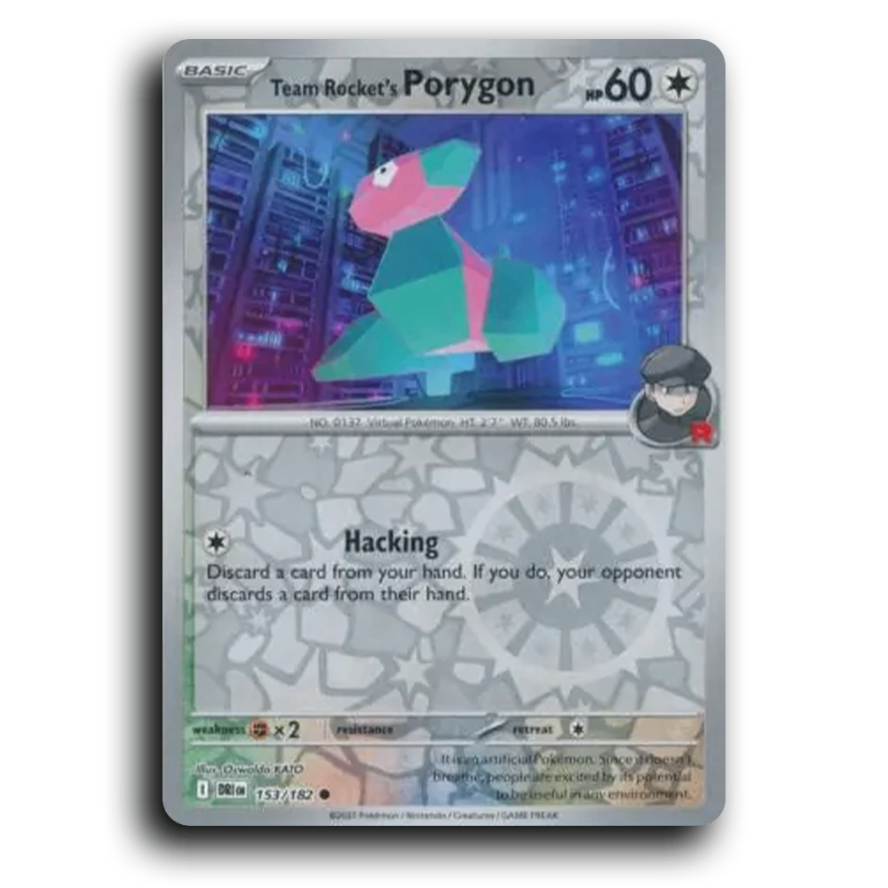 Team Rocket's Porygon (153/182) [Destined Rivals]