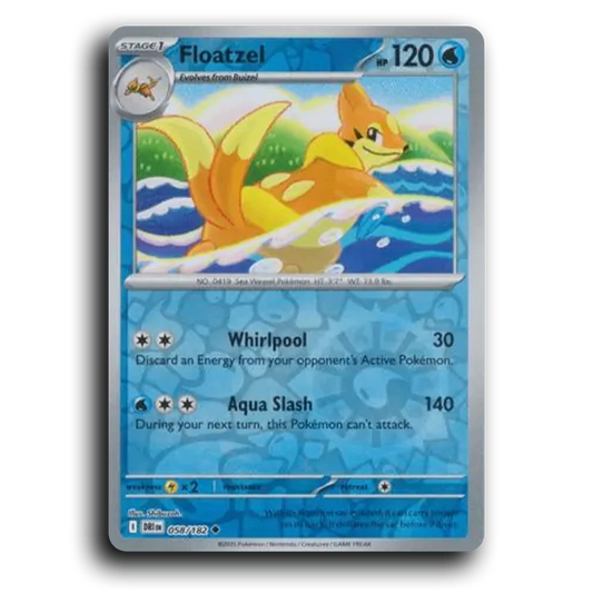 Floatzel (058/182) [Destined Rivals]