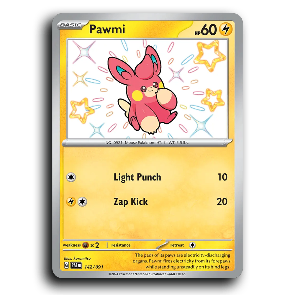Pawmi (142/091) [Paldean Fates]
