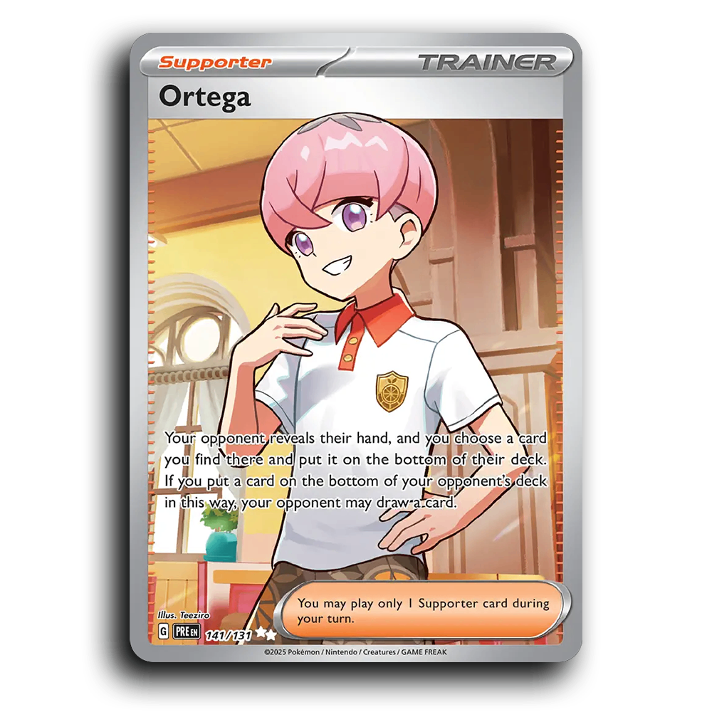Ortega - 141/131 [Prismatic Evolutions]