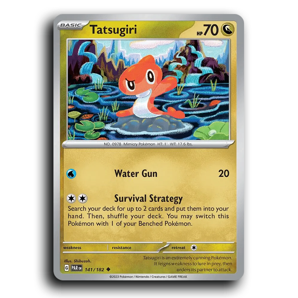 Tatsugiri (141/182) [Paradox Rift]