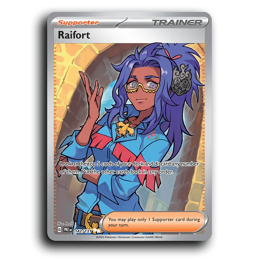 Raifort - 142/131 [Prismatic Evolutions]