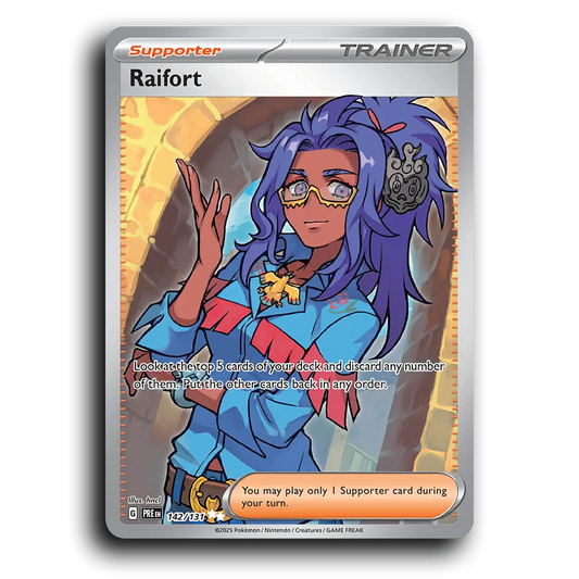 Raifort - 142/131 [Prismatic Evolutions]