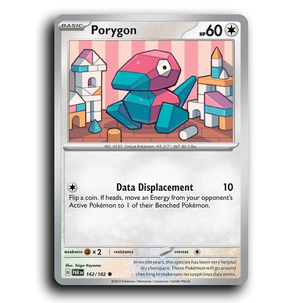 Porygon (142/182) [Paradox Rift]