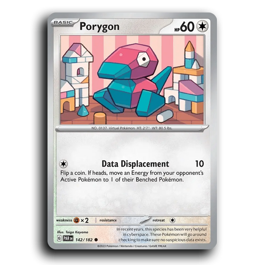 Porygon (142/182) [Paradox Rift]